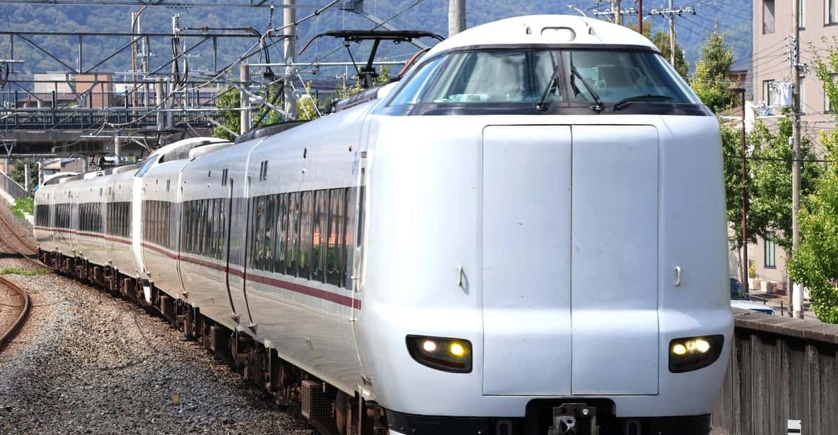 JR West Thunderbird Train - Hokuriku One Way Ticket - Booking Process and Policies