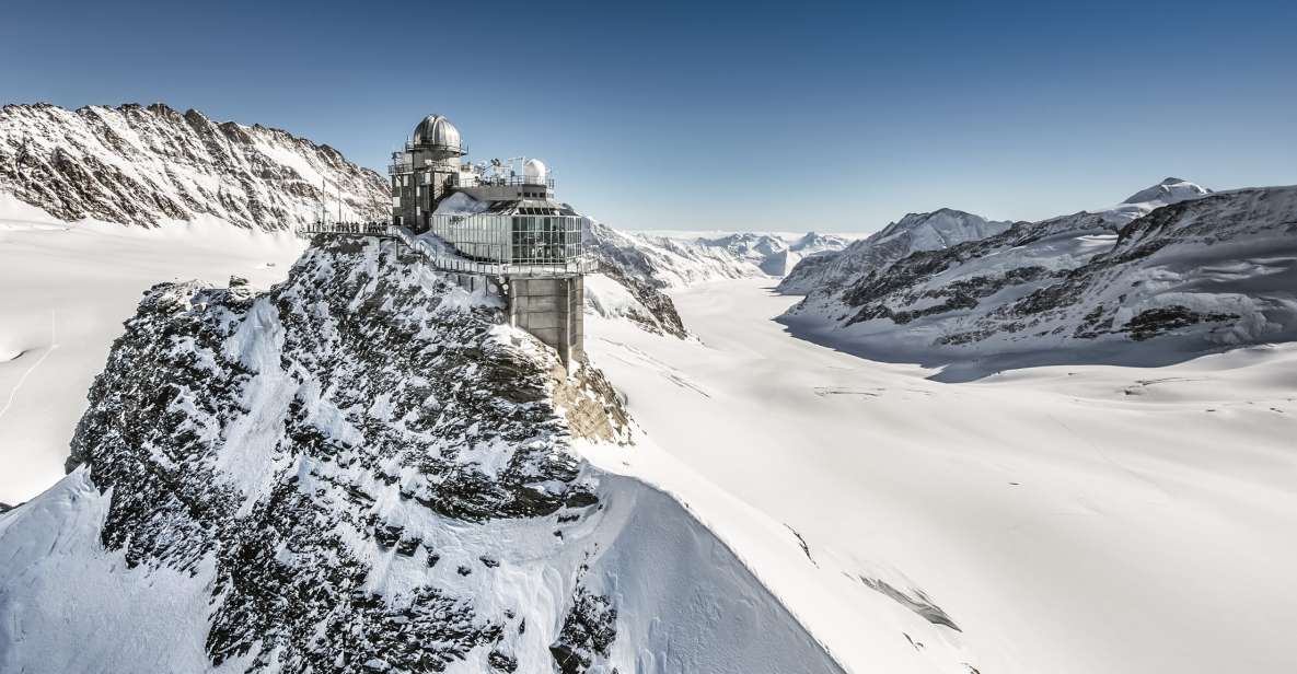 Jungfraujoch: Roundtrip to the Top of Europe by Train - Scenic Train Journey