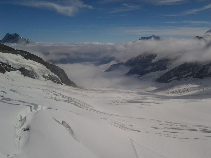 Jungfraujoch Top of Europe: A Self-Guided Alpine Adventure - Pricing and Booking Information