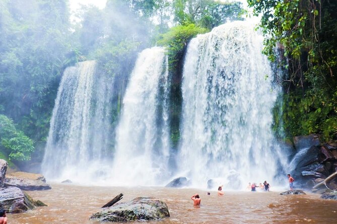 Jungle Trekking Tour at Phnom Kulen National Park From Siem Reap - Key Attractions