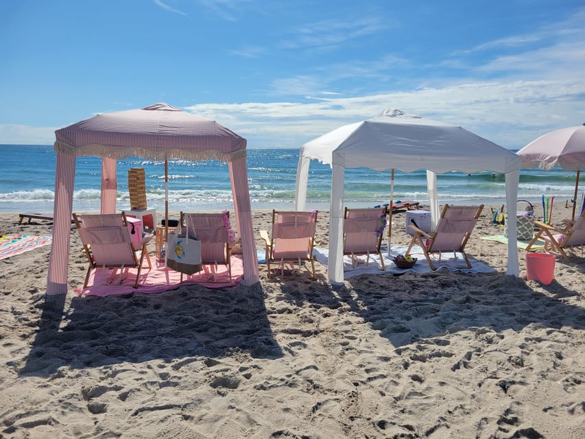 Juno Beach: All-Inclusive Beach Day Cabana Rental - Booking Process