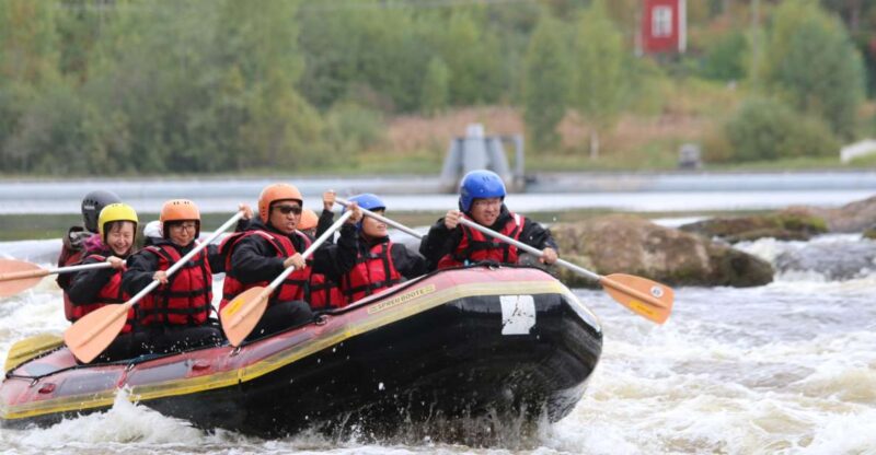Jyvaskyla or Laukaa: Kuusaa River Rafting Tour With Pickup - Pricing and Booking Details