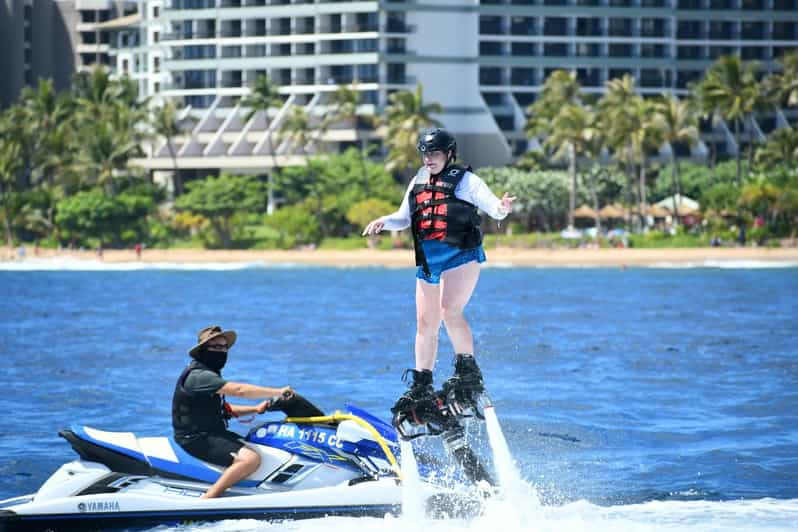 Kaanapali Beach: Jet Ski or Flyboard Rental Tours - Booking Process