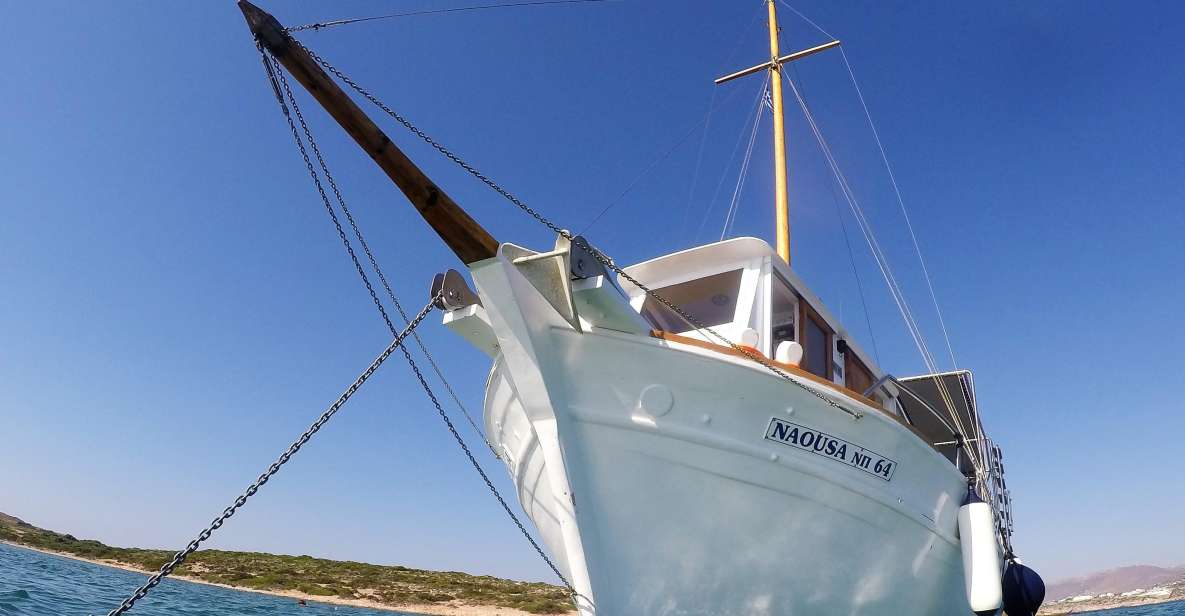 Kaiki Cruise to Antiparos & Despotiko Including BBQ Lunch - Experience Highlights