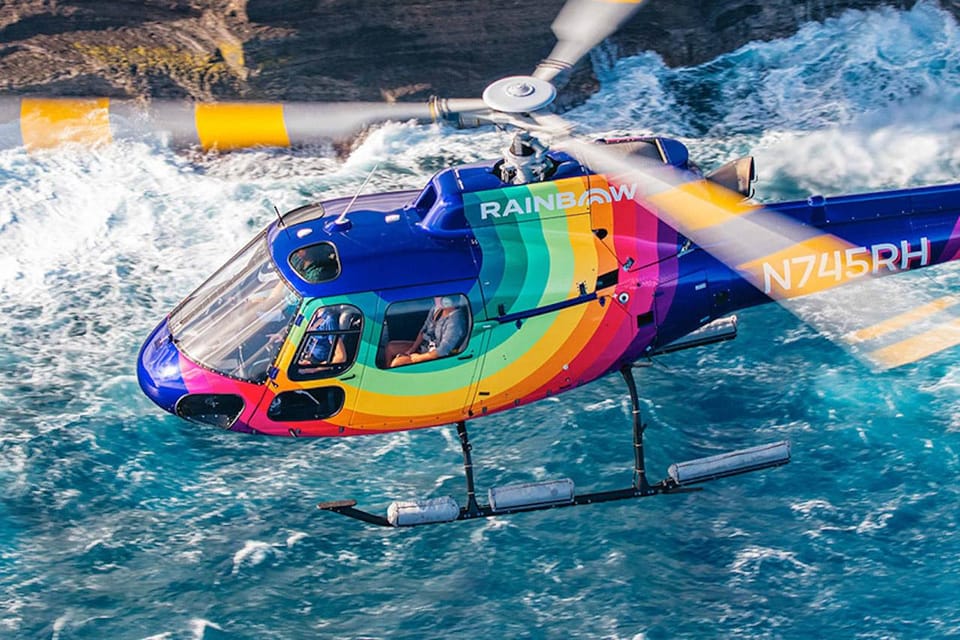 Kailua-Kona: Coastal Scenic Doors On/Off Helicopter Tour - Highlights of the Experience