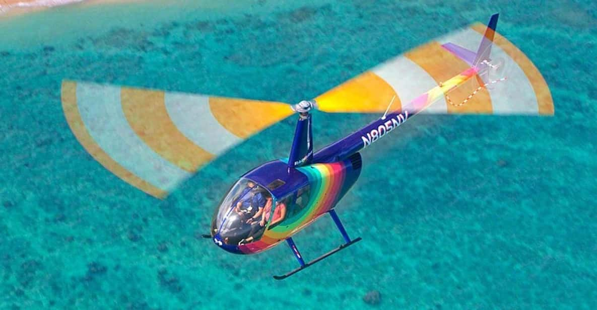 Kailua-Kona: Coastal Sights Doors On/Off Helicopter Tour - Itinerary Highlights