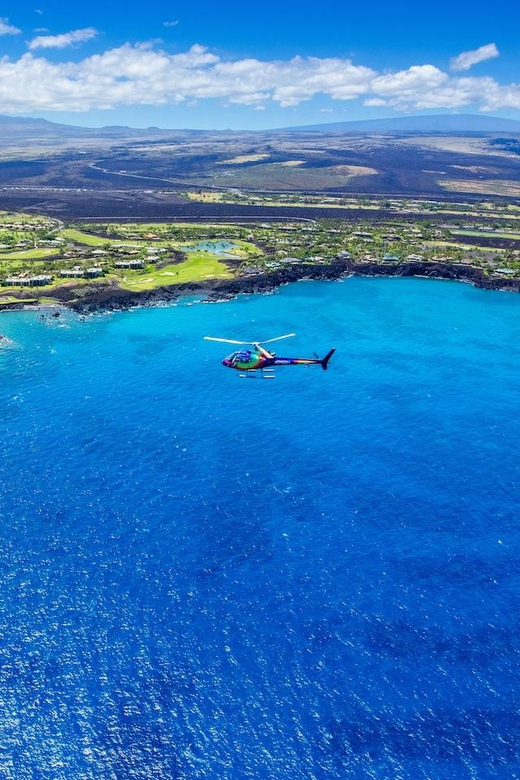 Kailua-Kona: Hualalai Volcano Doors On/Off Helicopter Tour - Itinerary Highlights