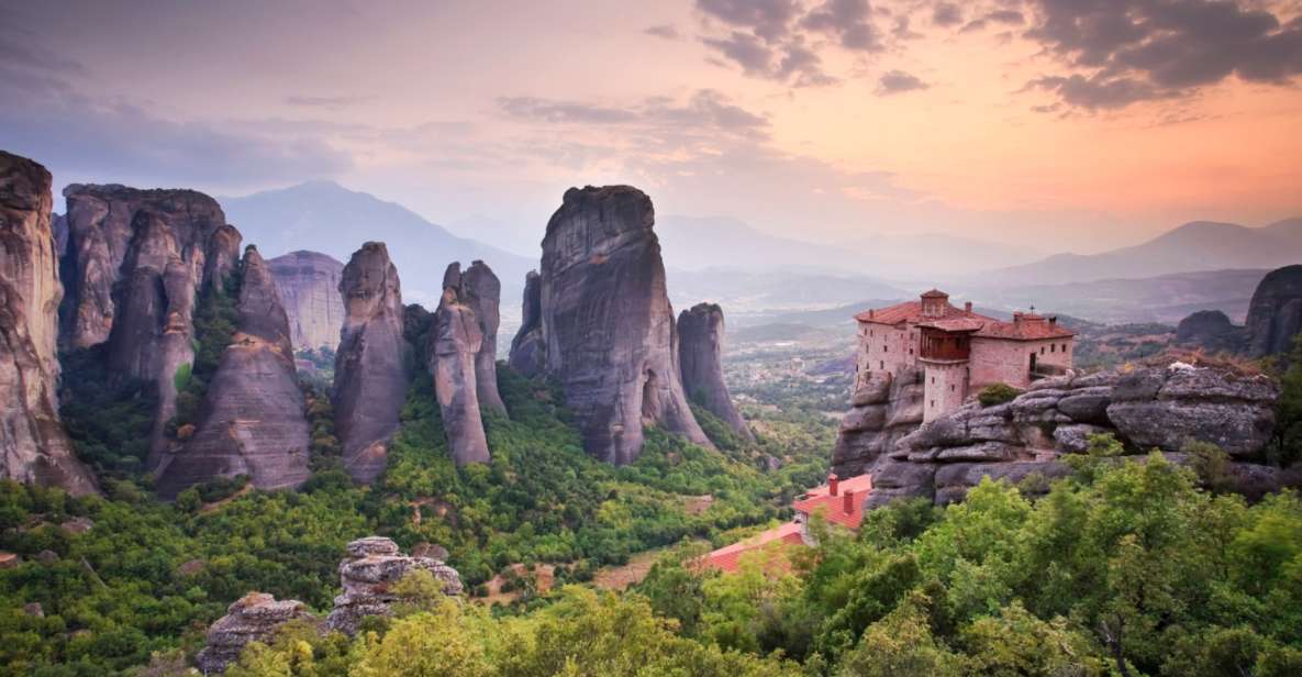 Kalabaka: Meteora Monasteries Minibus Tour With Photo Stops - Experience Highlights