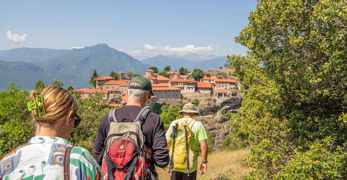 Kalabaka: Meteora Small-Group Hiking Tour W/ Monastery Visit - Itinerary Highlights