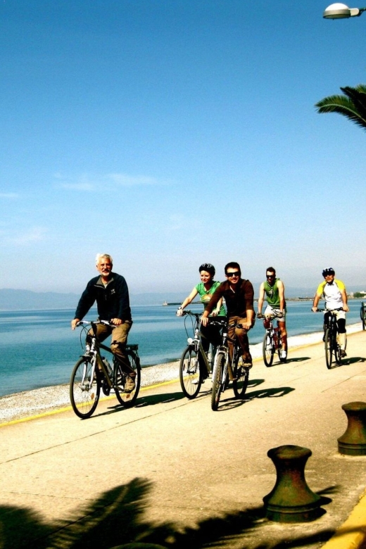 Kalamata: Guided Bike Tour With Drink and Snack - Booking and Payment Details