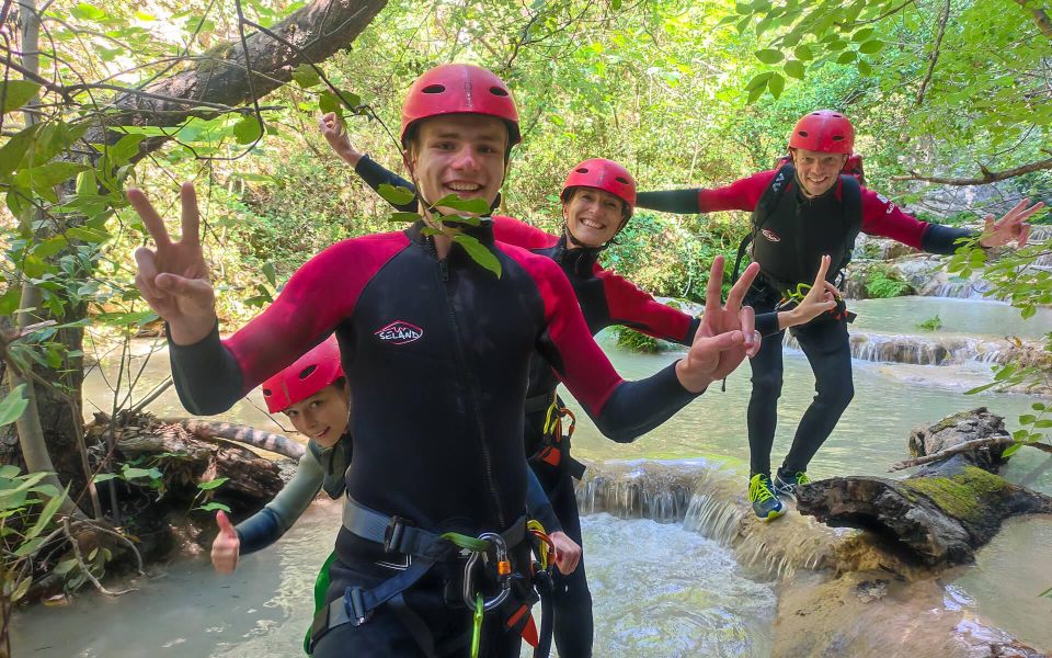 Kalamata: Polylimnio Waterfalls Canyoning Adventure - Itinerary and Highlights