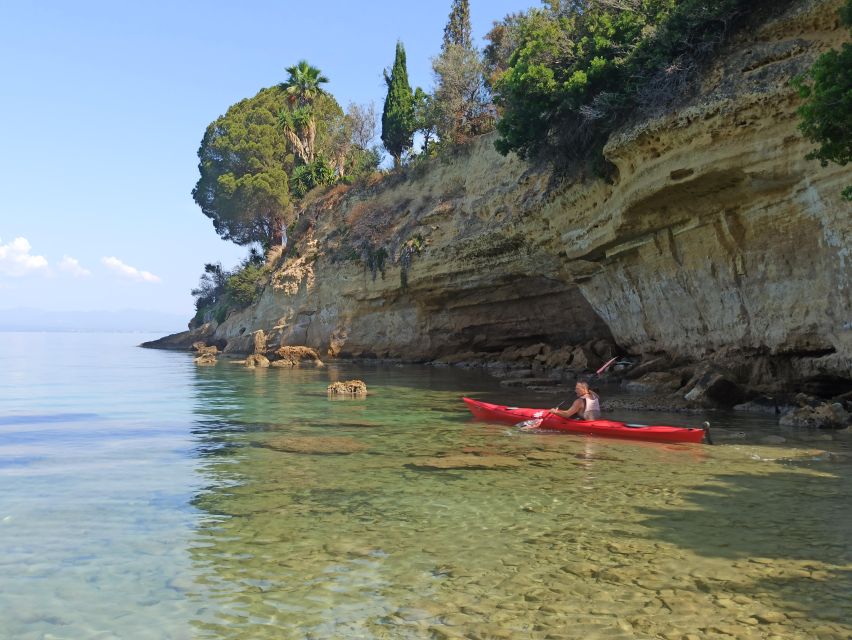 Kalamata: Sea Kayaking Day Trip With Lunch - Itinerary and Experience