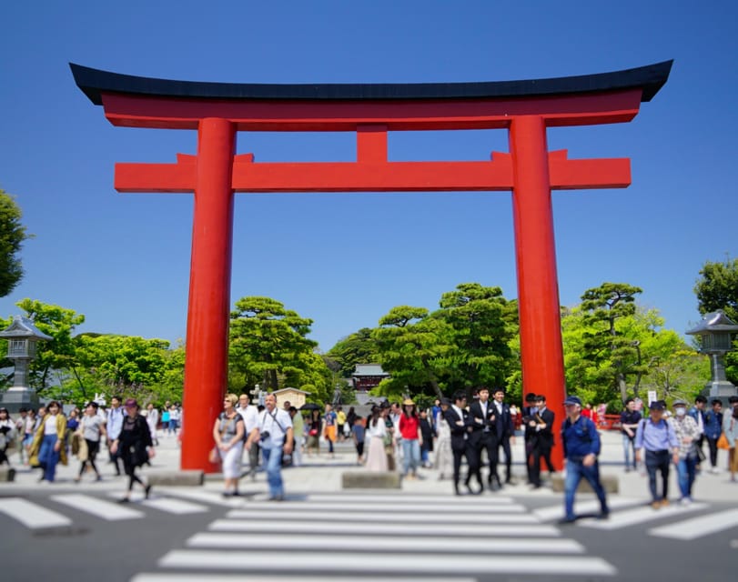 Kamakura Half Day Walking Tour With Local Experience - Inclusions and Exclusions