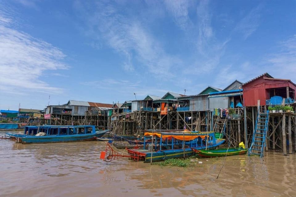 Kampong Phluk Floating Village Tour by Boat - Itinerary and Schedule