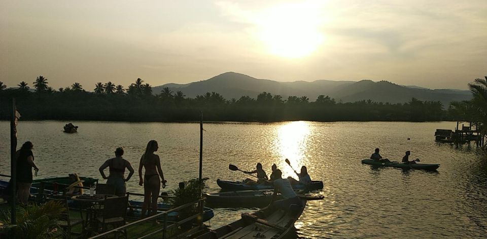 Kampot Countryside, Pepper Farm and Kayak Tour Include Lunch - Itinerary Highlights