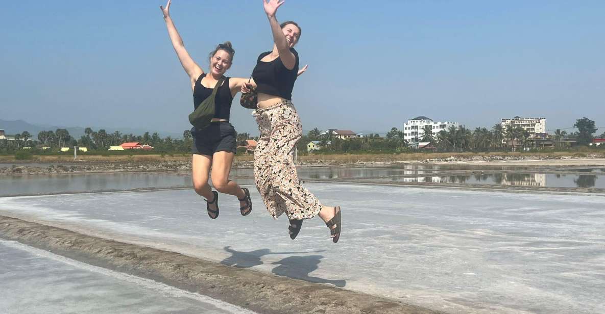 Kampot, Kep, Paper Farm, Old French Architectures - Exploring the Kampot Salt Fields