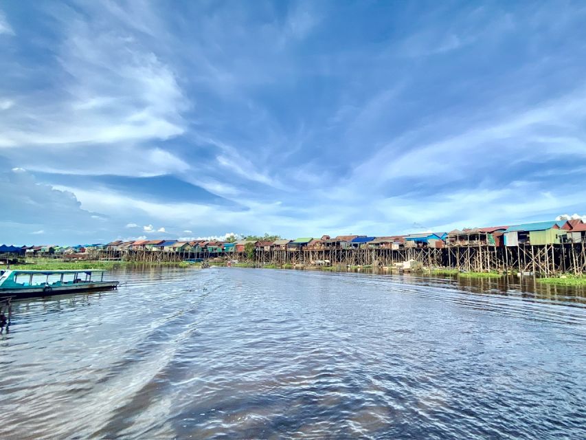 Kampung Khleang Floating Village - Unique House Styles