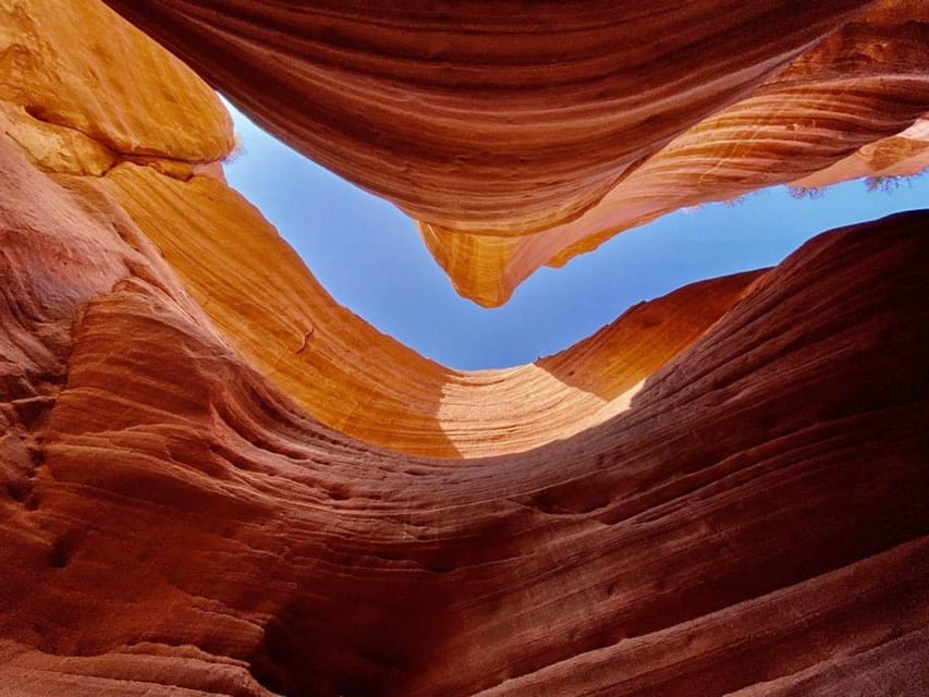 Kanab: Peekaboo Slot Canyon Tour - Transportation and Inclusions