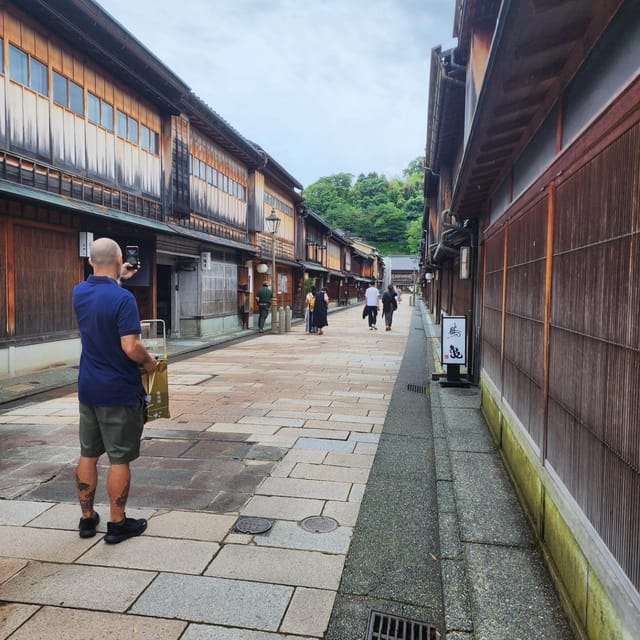 Kanazawa Walking Tour - Experience and Exploration
