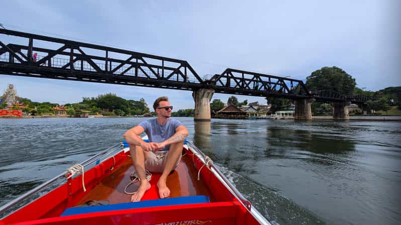 Kanchanaburi: Scenic Private Longtail Tour at River Kwai - Itinerary Highlights