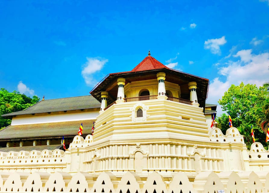 Kandy Day Tour From Colombo - Itinerary Highlights