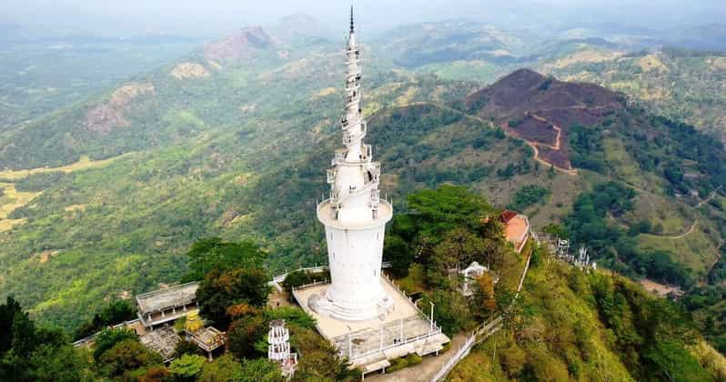 Kandy To Ambuluwawa Tower Day Tour - Itinerary Highlights