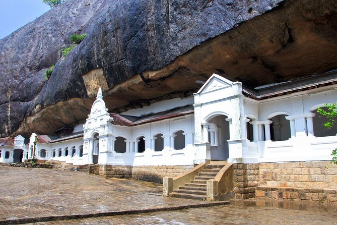 Kandy to Dambulla Cave Temple and Sigiriya - Day Tour - Itinerary Highlights