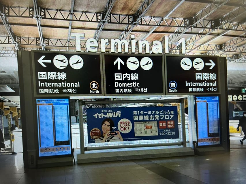 KANSAI Airport Transfer - Transfer Duration and Details