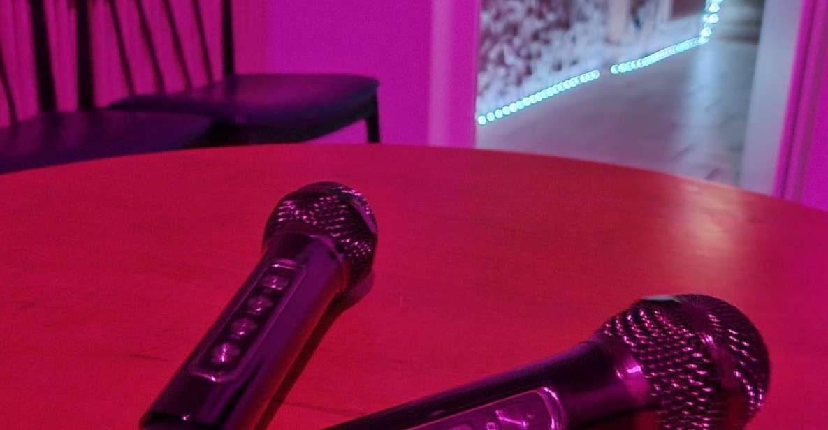 Karaoke Box in Downtown Chartres - Pricing Details