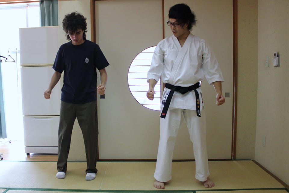 Karate Workout Experience With the Former All-Japan Champion - Training Techniques Covered