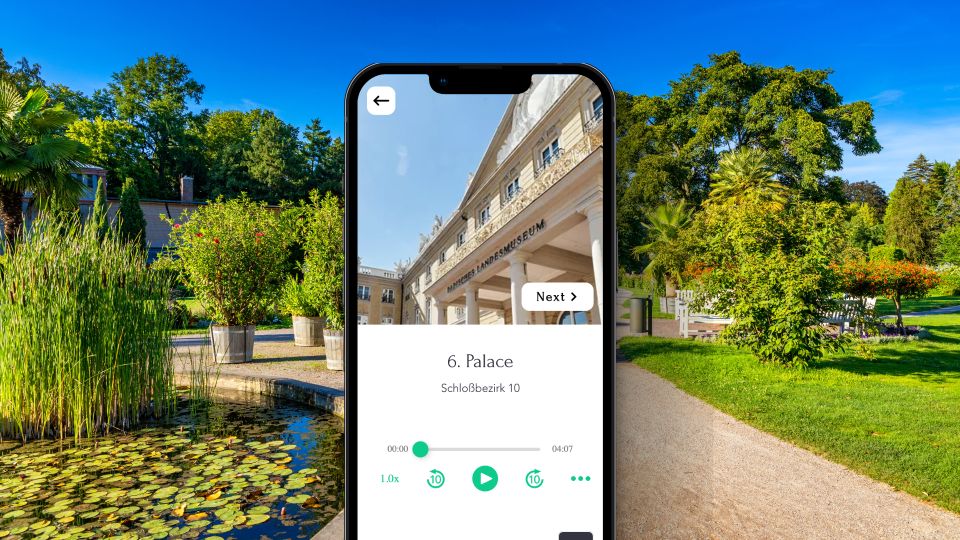 Karlsruhe: English Self-Guided Audio Tour on Your Phone - Experience Highlights