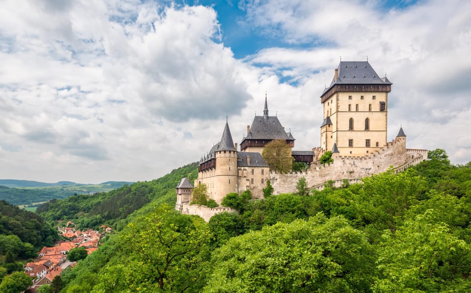 Karlstejn Castle and Czech Grand Canyon Tour (semi)private - Itinerary Highlights