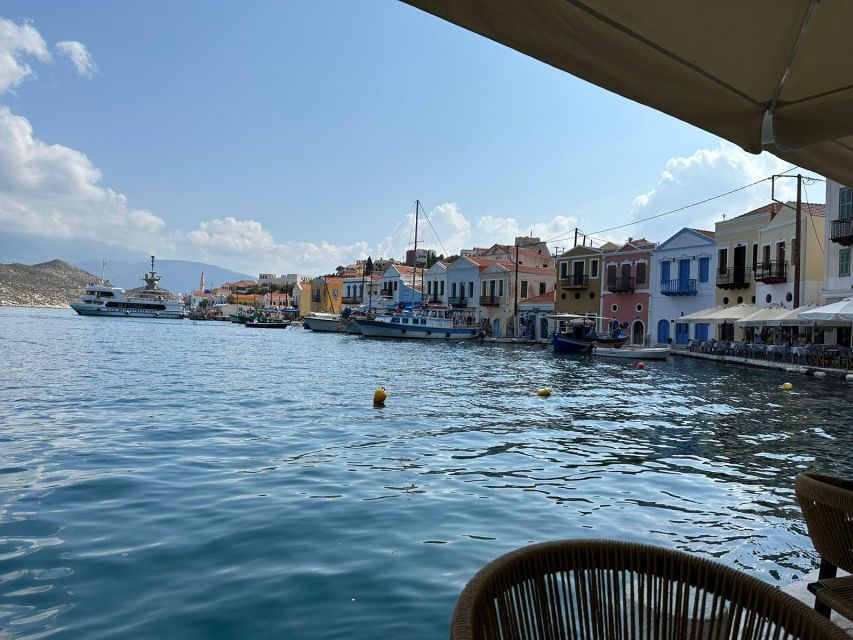 Kas/Kalkan: Roundtrip Ferry to Kastellorizo - Pricing Details