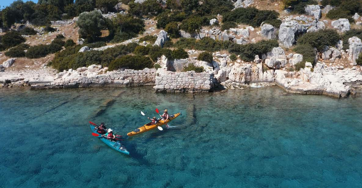 Kas: Kekova and Simena Sunken City Sea Kayaking - Pricing Details