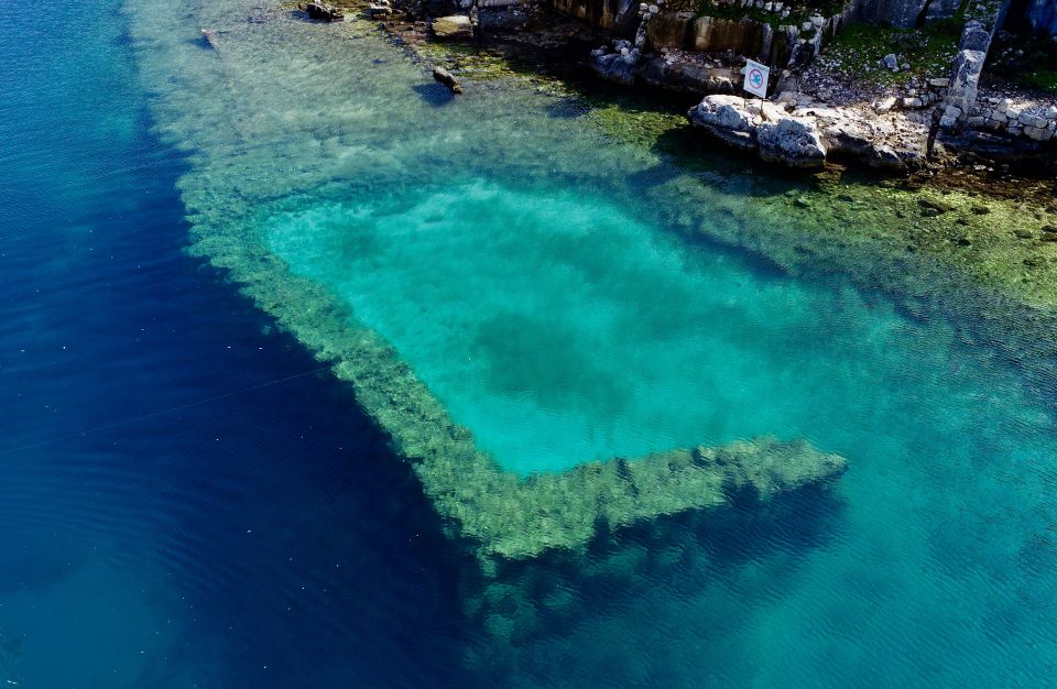 Kas: Kekova Island Sunken City & Historical Sites Boat Tour - Itinerary Highlights