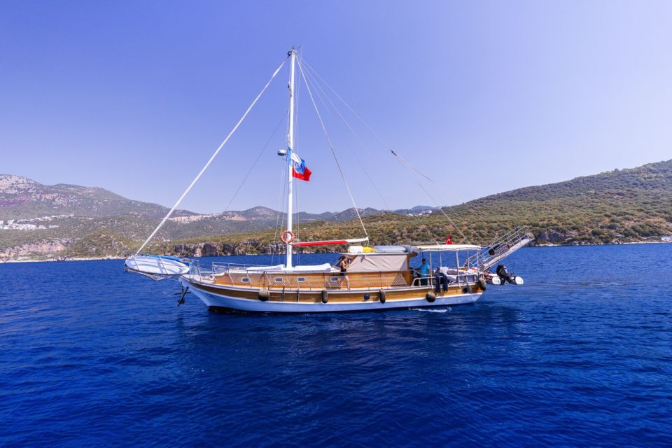 Kas: Limanagzi Beach & Island-Hopping Boat Tour With Lunch - Highlights of the Tour