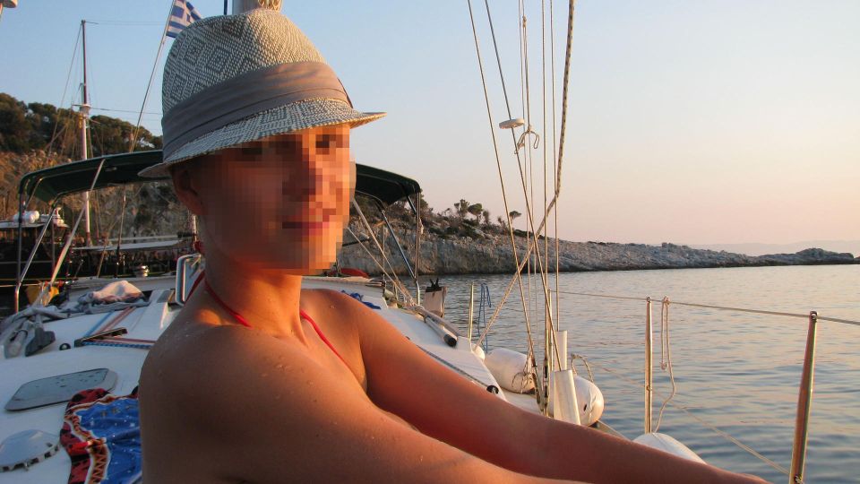 Kassandra: Sunset Sailing Boat Tour of Secluded Coves - Highlights of the Experience