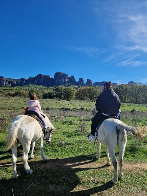 Kastraki: Meteora Morning Horse Riding With Monastery Visit - Experience Highlights