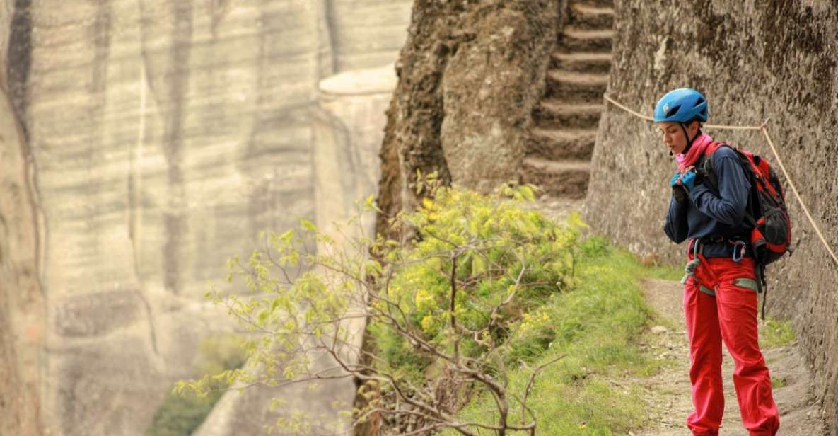 Kastraki: Meteora Via Cordata Hiking Tour to the Great Saint - Experience Highlights