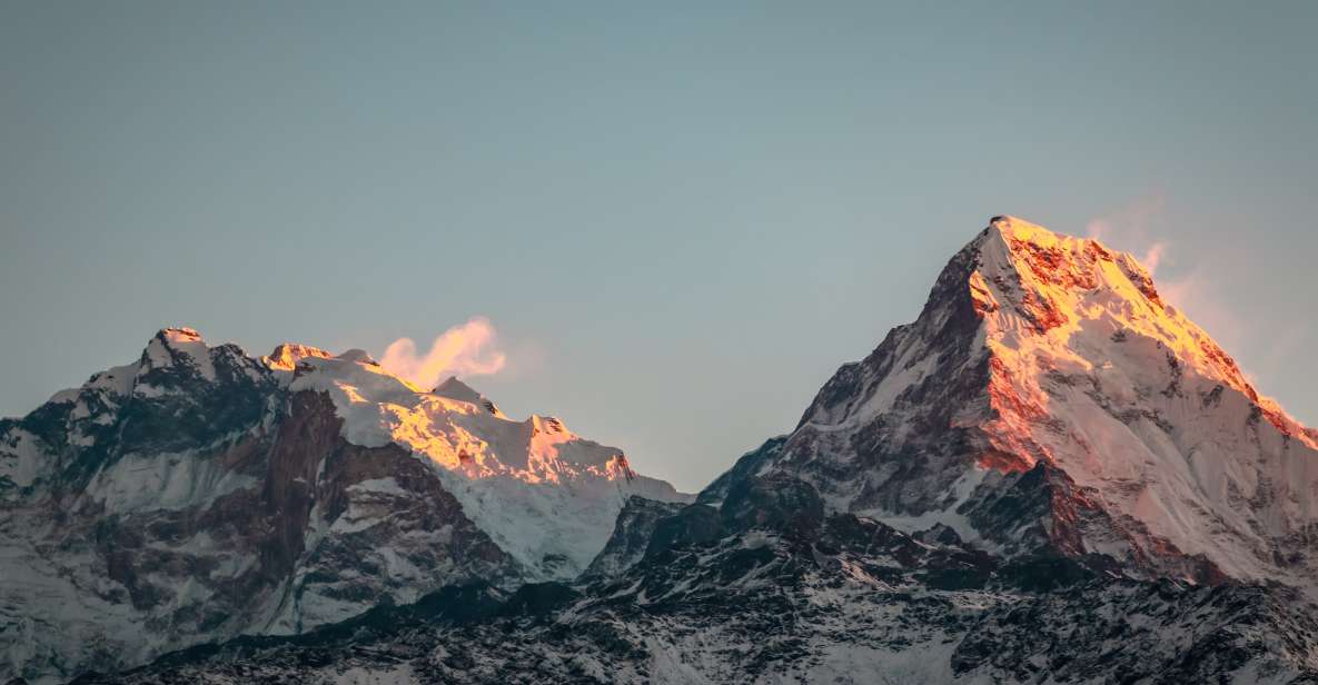 Kathmandu: 3N4-Day Sweet Ghorepani Poon Hill Guided Trek - Detailed Itinerary