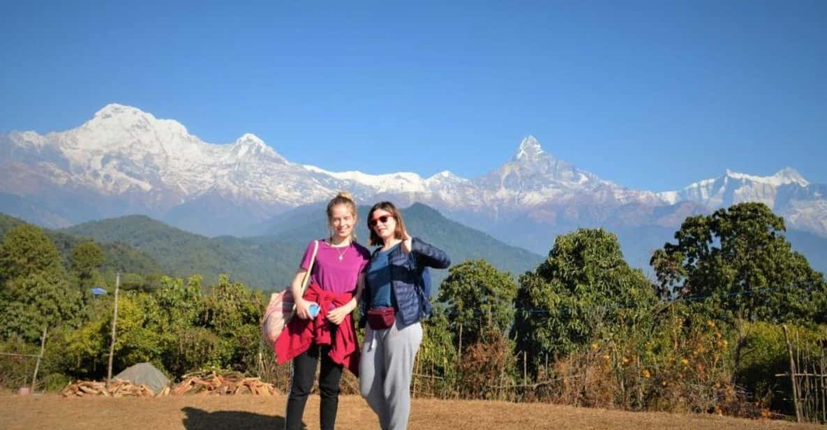 Kathmandu: 4 Days Pokhara Tour With Himalaya Easy Day Hiking - Itinerary Breakdown