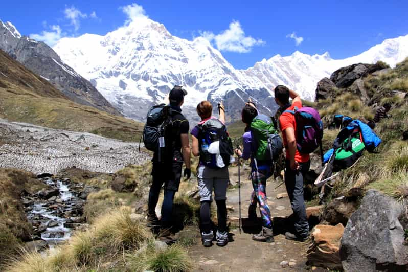 Kathmandu : 7 Day Annapurna Base Camp Trek - Detailed Trek Itinerary