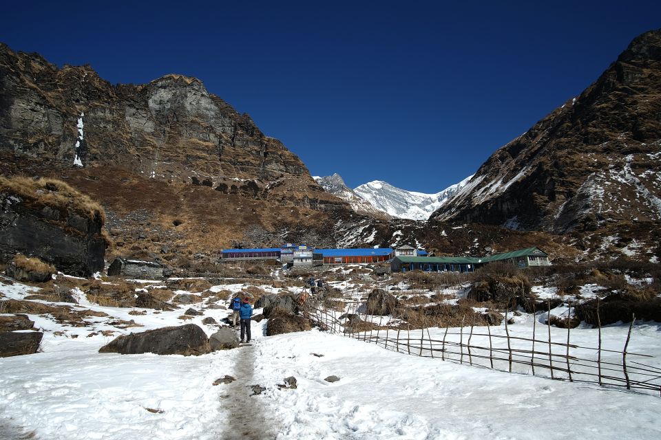 Kathmandu: 8N8-Day Annapurna Base Camp Guided Trek - Experience the Annapurna Region