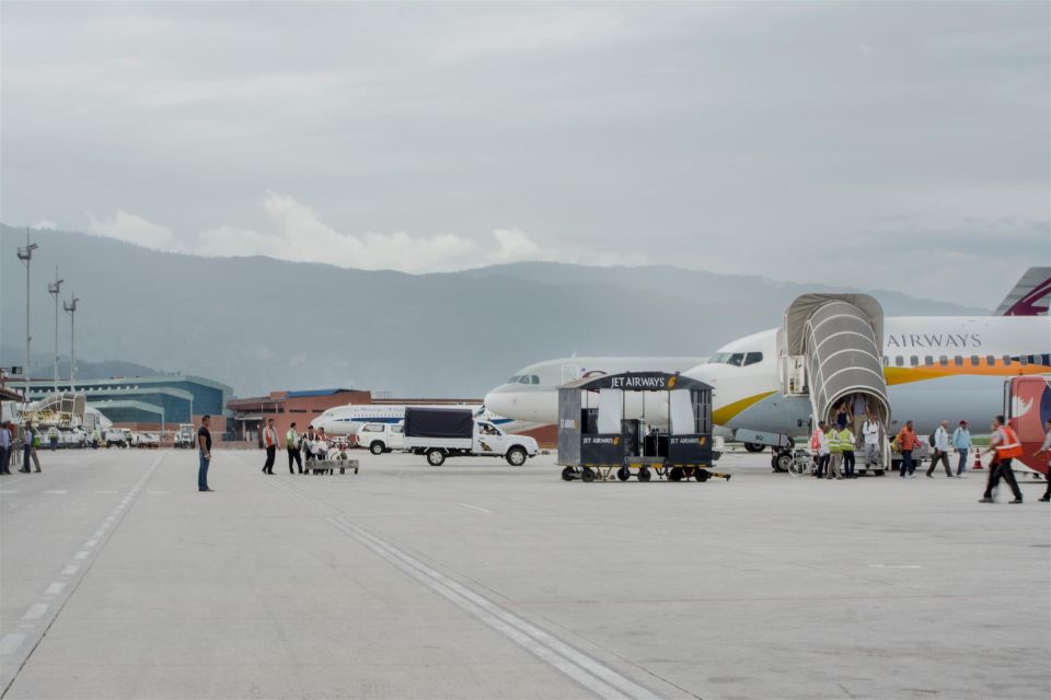 Kathmandu: Airport Arrival & Departure Transfer - Booking Process