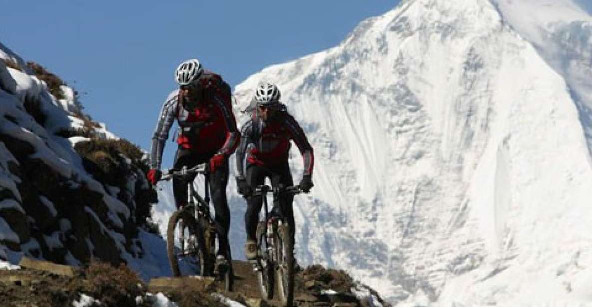 Kathmandu and Surrounding Full-Day Mountain Biking Tour - Route Options Available