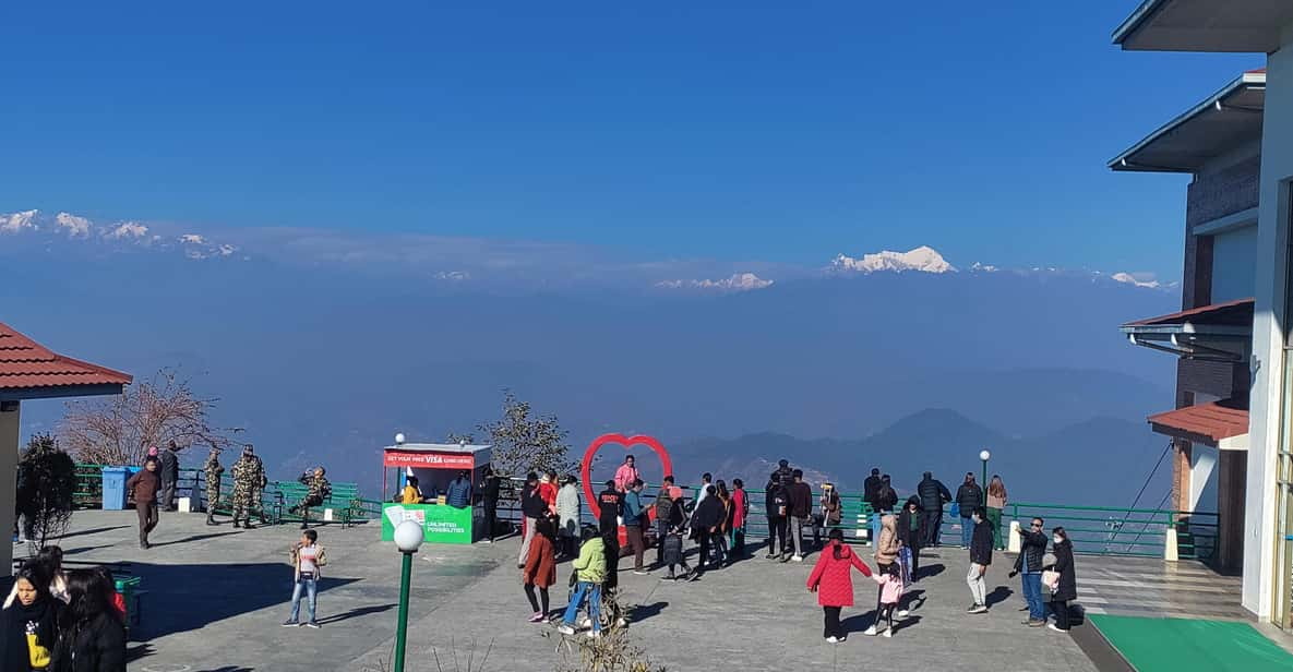 Kathmandu: Chandragiri Cable Car and Monkey Temple Tour - Pickup Location and Itinerary