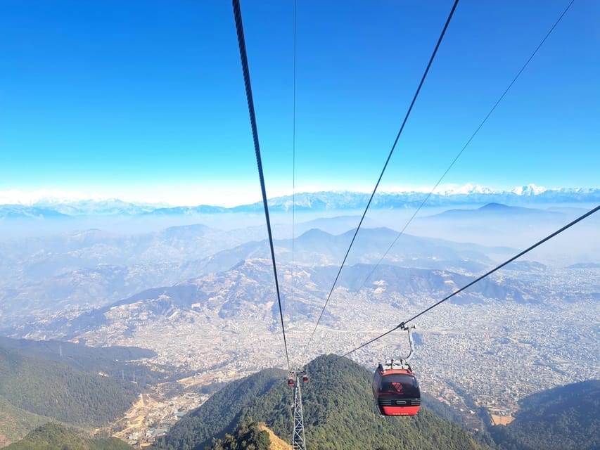 Kathmandu: Chandragiri Cablecar & Monkey Temple Private Tour - Itinerary Highlights