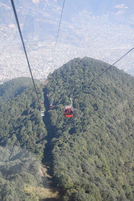 Kathmandu: Chandragiri Hills, Swayambhunath & Cooking Class - Itinerary Details