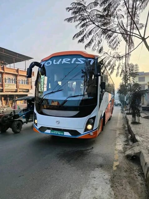 Kathmandu - Chitwan Bus - Bus Features and Amenities