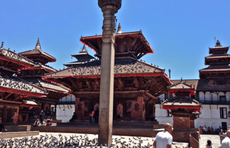 Kathmandu City UNESCO Heritage Tour - Itinerary Highlights